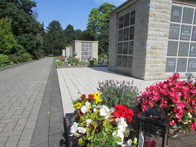 Das Kolumbarium Bestattungen Heinrich Tilly Bestatter