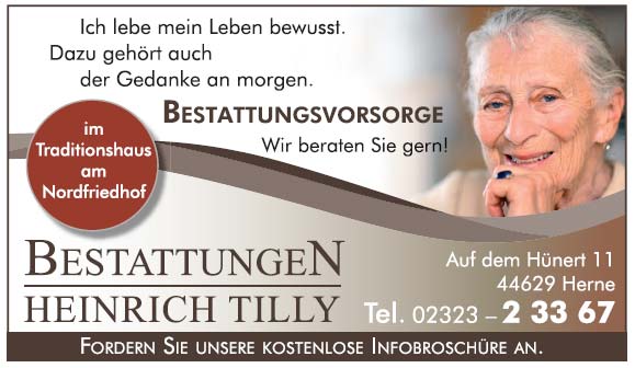 Verringern Sie die Belastung für ihre Familie durch einen Bestattungsvorsorgevertrag.